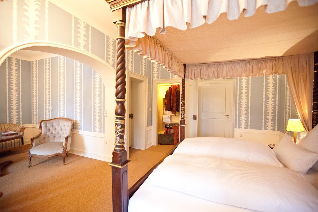 Hôtel Schloss Gaußig Extérieur photo