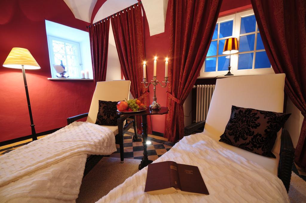 Hôtel Schloss Gaußig Extérieur photo