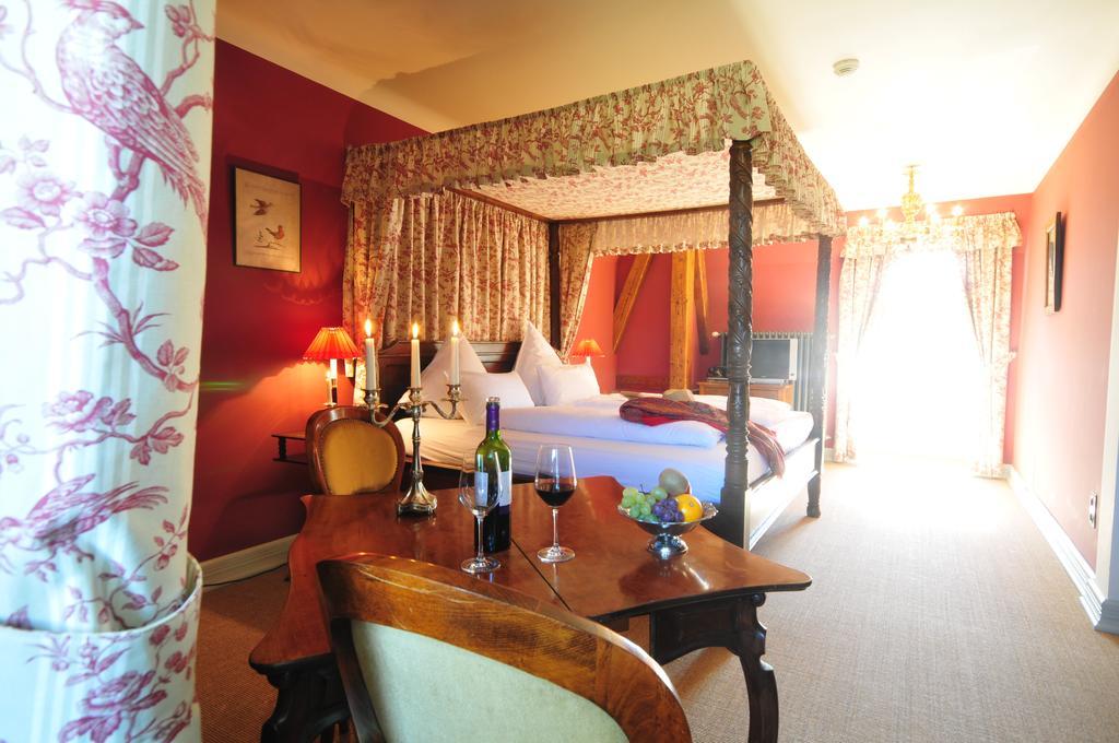 Hôtel Schloss Gaußig Extérieur photo