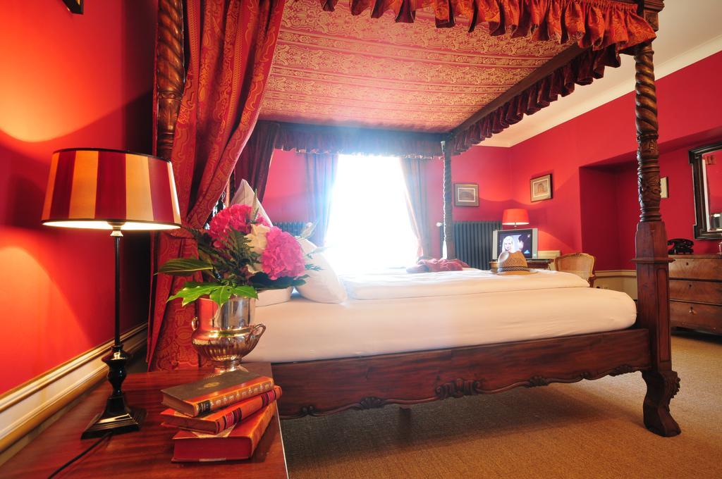 Hôtel Schloss Gaußig Extérieur photo