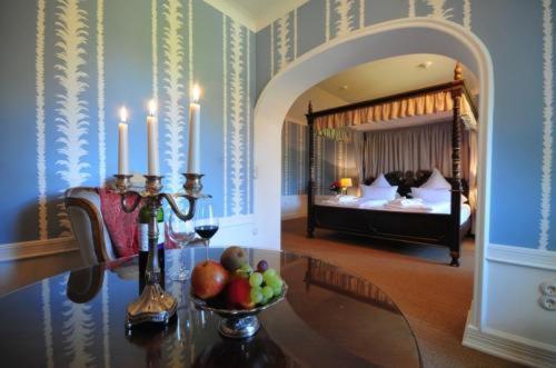 Hôtel Schloss Gaußig Chambre photo
