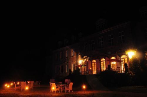 Hôtel Schloss Gaußig Extérieur photo